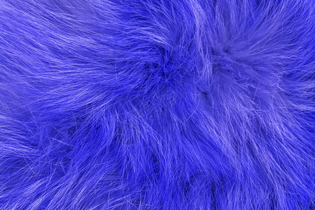 蓝色蓬松羊毛质地动物羊毛背景彩绘图片