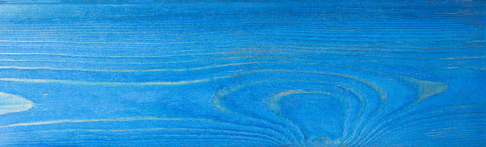 蓝色油漆绘的木板图片
