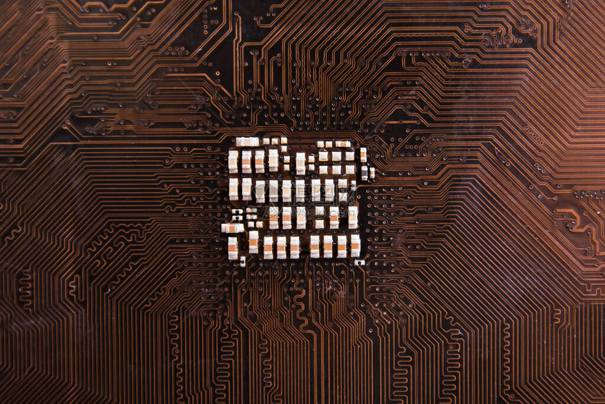主机数字芯片的电子硬件技术图片