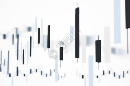 证券交易所市场图表分析投资交易图片