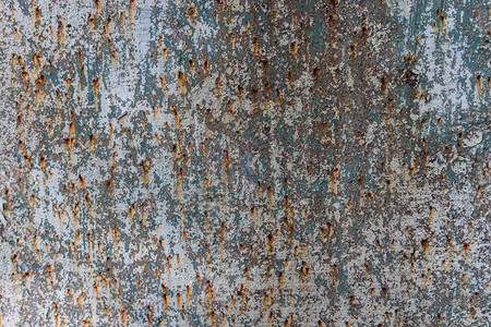 生锈金属板的纹理氧化铁清单旧腐蚀背景图片
