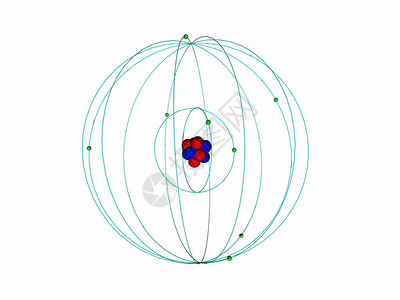 带有核心和电子的图片