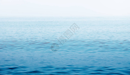 蓝色海水背景纹理图片