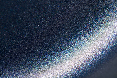蓝钛质地金属闪光图片