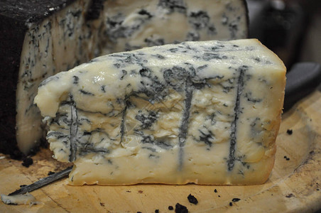 传统蓝乳酪手工制图片