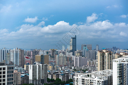 广西南宁市高层建筑图片
