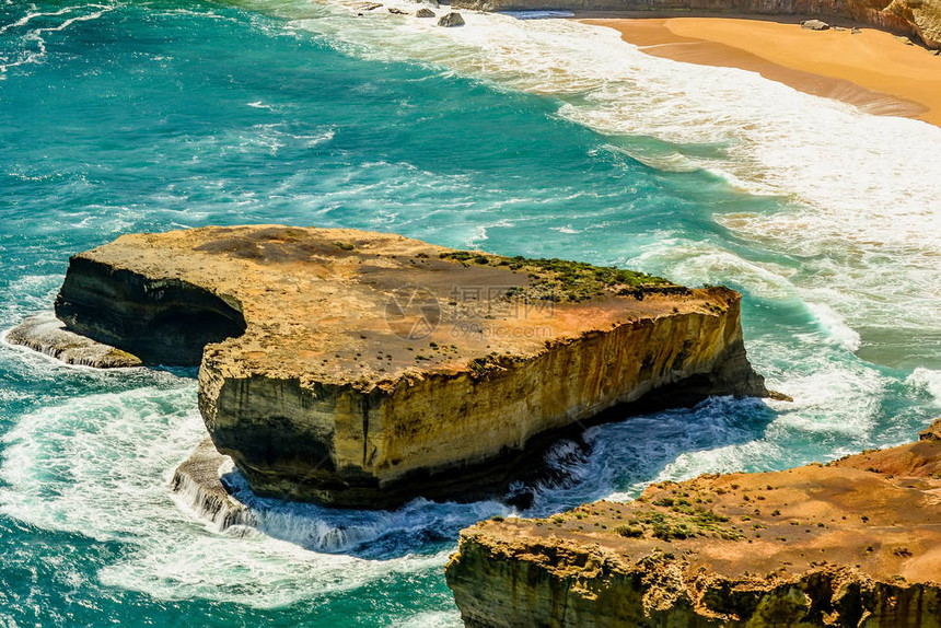 澳大利亚的太平洋海岸由直升机发射澳洲图片