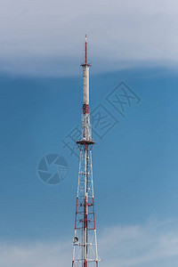广播电视塔对准乌拉茵州图片