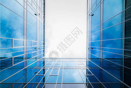 现代建筑的玻璃建筑图片