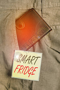 SmartFridge的文本符号商业图片展示图片