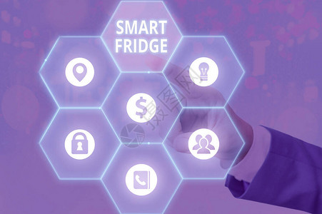 SmartFridge的文本符号商业图片展示程序设计图片