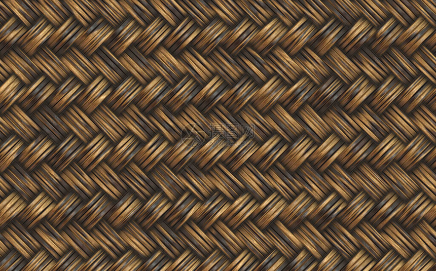 编织篮子纹理图片