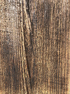 老棕色木背景由天然木材制成的垃圾风格自然原始的刨光纹理表面要平背景图片
