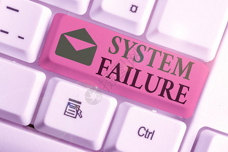 概念手写显示系统故障概念意指由于硬件故障或软件问题而存在不图片