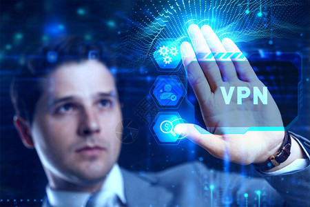 商业技术互联网和络概念VPN网络安全互联网图片