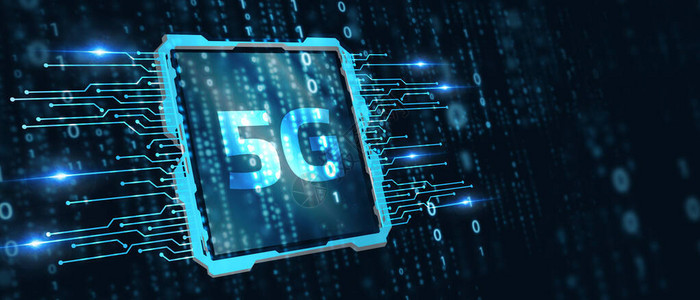 5G网络高速移动互联网新一代网络的概念商业现代技术互联图片