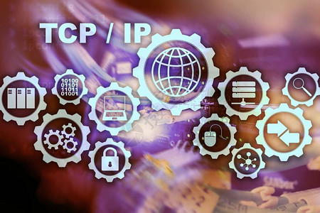 Tcpipi网络化传输控制协议互背景图片