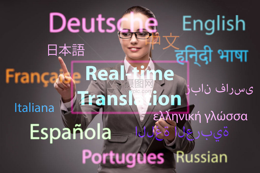 外语在线翻译概念的外国语图片