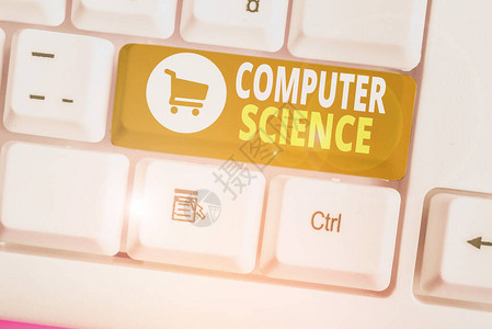 文字写作文本计算机科学展示计算机硬件和软件设计研高清图片