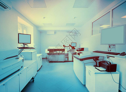 现代实验室中用于生物化学的医图片
