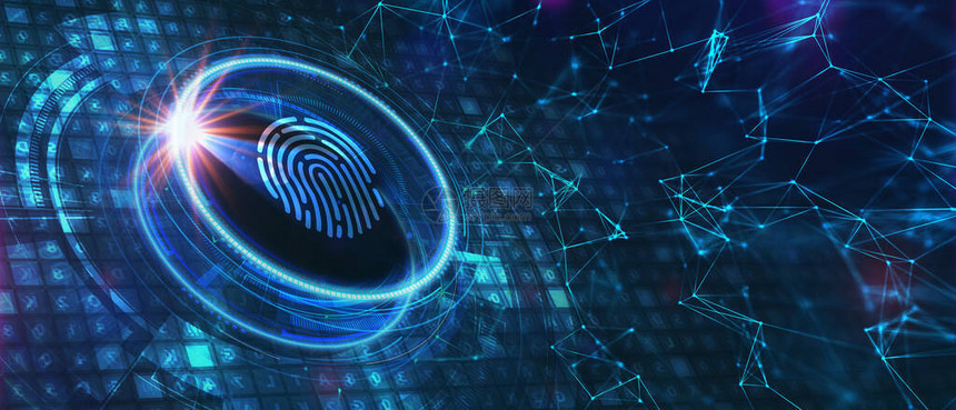 指纹扫描提供安全保障商业技术互联图片