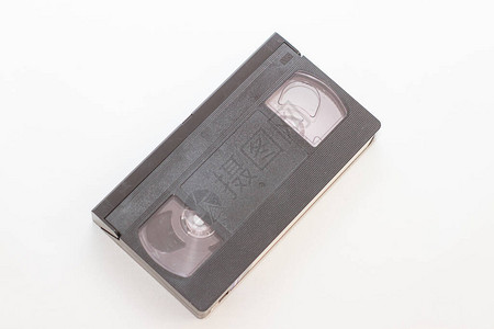 VHS白色背景的VHS图片