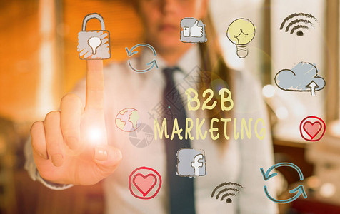 B2B营销商业图片向企业或其他组织展示产品销售的促销情况图片