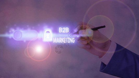 B2B营销商业图片向企业或其他组织展示产品销售的促销情况图片