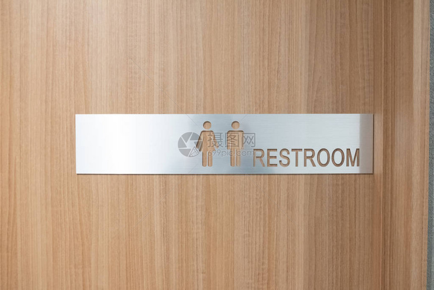 公共厕所标志妇女和男图片