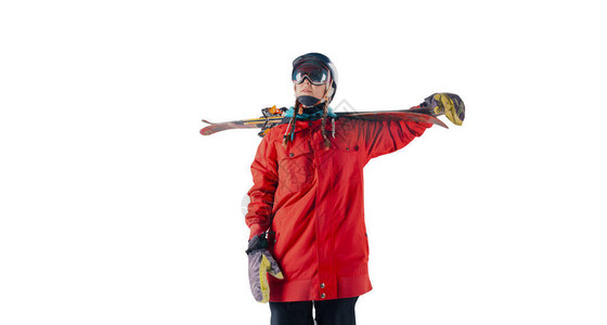 滑雪极限冬季运动图片