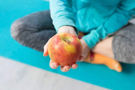 苹果运动饮食和健图片