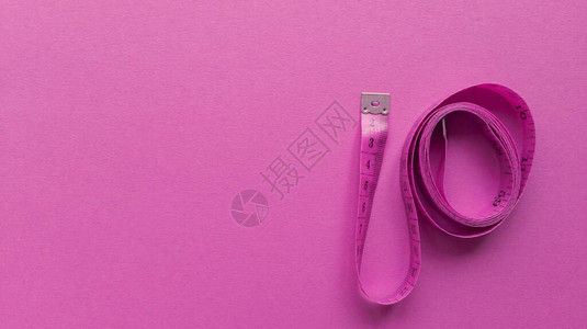 粉红色背景上的粉红色厘米图片