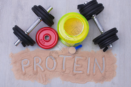 蛋白质或肌酸与重量训练图片