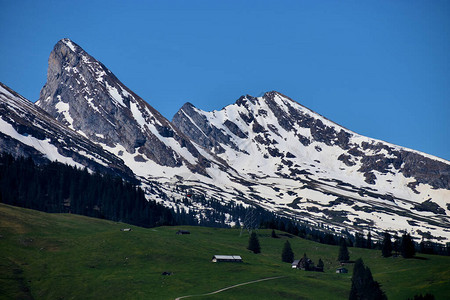 瑞士维尔德豪斯山地全景7图片
