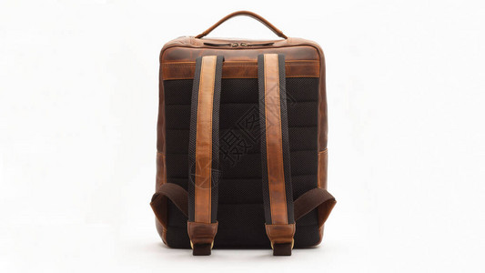 背包皮包棕色行李现代时尚配饰设计对图片