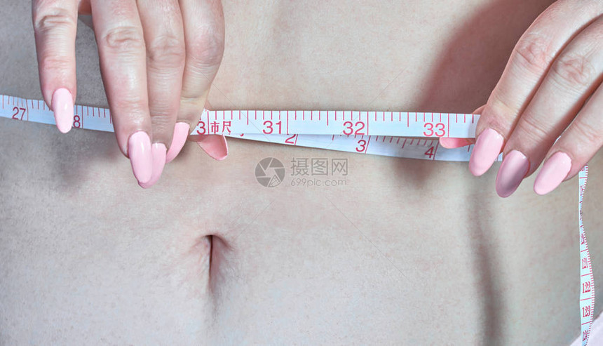身体测量肥胖问题图片