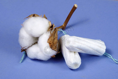 棉花妇女保健棉条私密卫生图片
