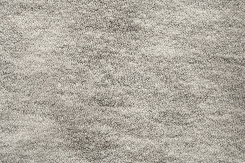 灰色棉质衬衫面料质感背景图片