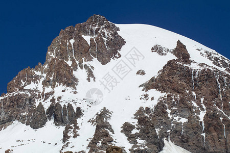 MtKazbek山峰格鲁吉图片