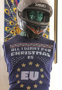 我圣诞节想要的讽刺衬衫印刷品是欧盟图片
