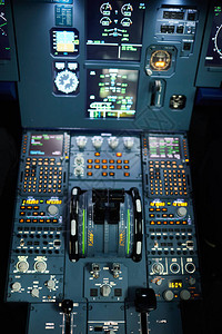 设计喷气飞机驾驶舱图片