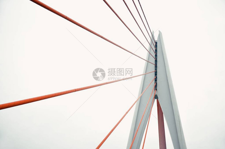 重庆的桥梁特写图片