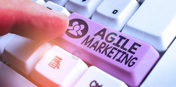 Agile营销AgileMarketing商业概念图片