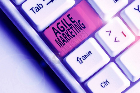 Agile营销AgileMarketing商业概念图片