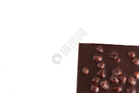 黑色巧克力巧克力棒含有大片栗图片