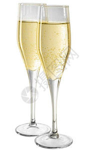 香槟玻璃杯庆图片