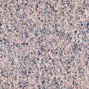 显性的粉红色灰花岗岩石无缝纹理平铺背景