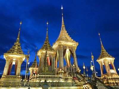 泰国曼谷已故国王BhumibolAturnadej陛下皇家纪念馆展览图片