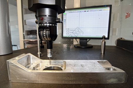机器质量控制部件3d精确度测量仪式图片