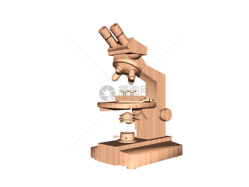 医生的现代显微镜图片